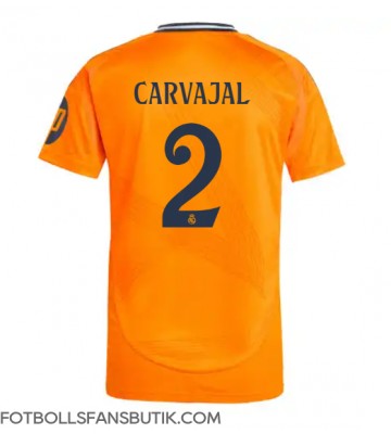 Real Madrid Daniel Carvajal #2 Replika Bortatröja 2024-25 Kortärmad